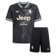 Juventus Dusan Vlahovic #9 Replike Rezervni Dres za djecu 2025-26 Kratak Rukav (+ Kratke hlače)